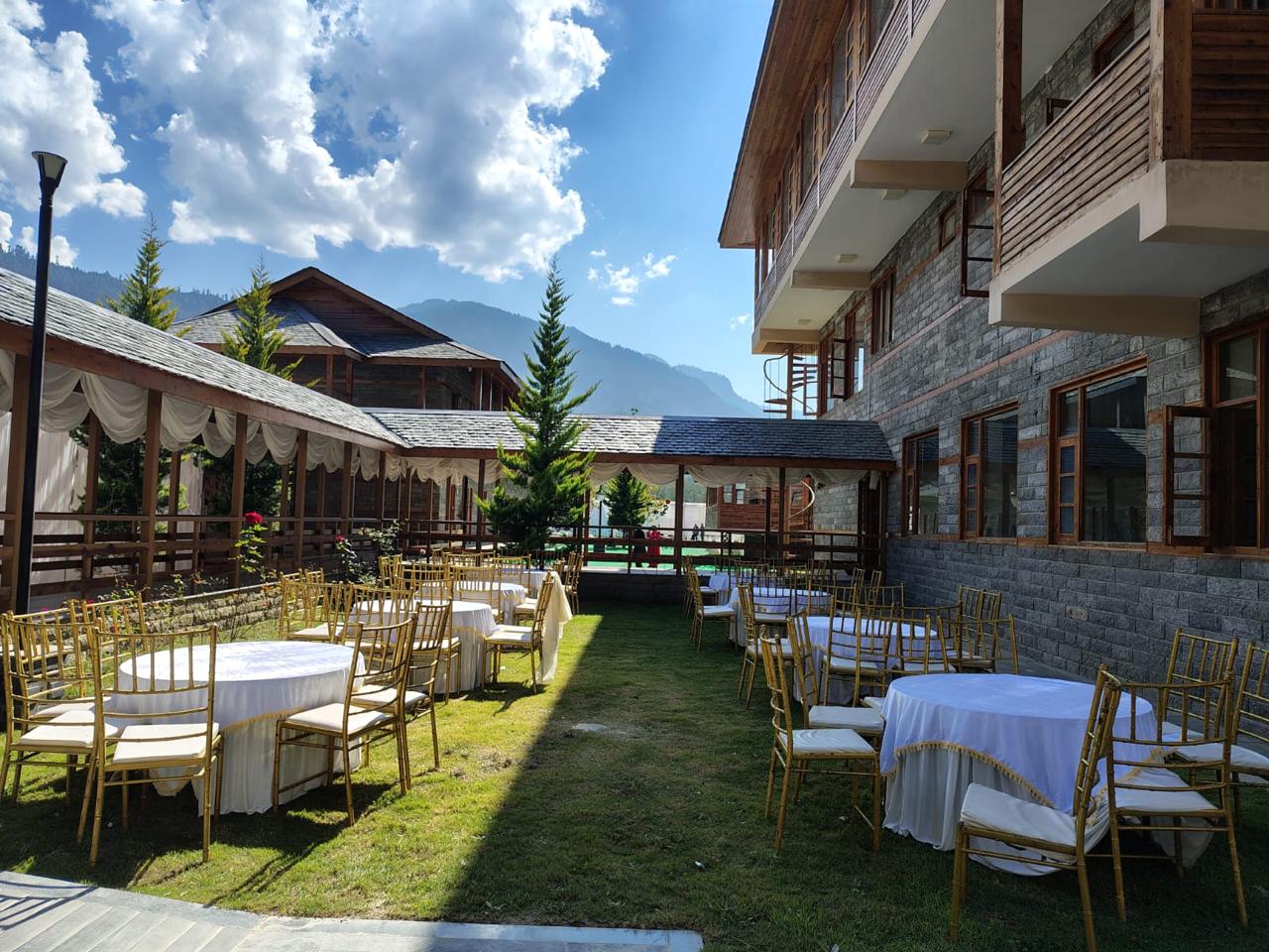 Hotel Dev-Lok swarg by the beas- your getway to heaven Manali